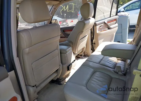 1999 Lexus Lx 470 z USA, uszkodzony, nr VIN JT6HT00WXX0029036